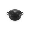 Cocotte En Fonte*LE CREUSET Cocotte en Fonte Ronde 26 cm Noir mat Signature