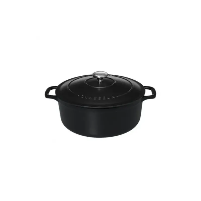 Cocotte En Fonte*CHASSEUR Cocotte en Fonte Ronde 32 cm Noir Mat
