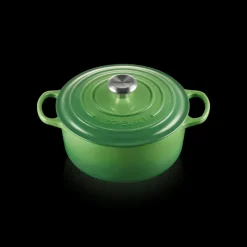 Cocotte En Fonte*LE CREUSET Cocotte en Fonte Ronde 24 cm Bamboo Signature