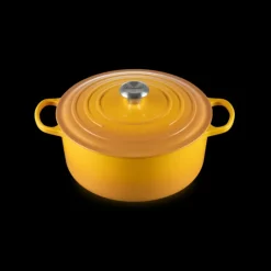 Cocotte En Fonte*LE CREUSET Cocotte en fonte Ronde 28 cm Nectar Signature