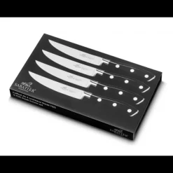 Couverts*SABATIER Coffret 4 Couteaux à Steak 11,5 cm Ysis