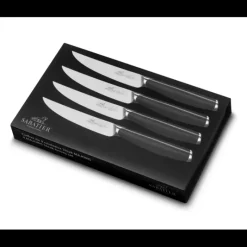 Couverts*SABATIER Coffret 4 Couteaux à Steak 12 cm Majoris