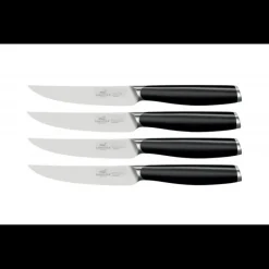 Couverts*SABATIER Coffret 4 Couteaux à Steak 12 cm Majoris