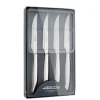 Couverts*ARCOS Coffret 4 Couteaux à Steak 11 cm Lame Crantée Acier Inoxydable