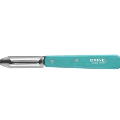 Couteau D'office|Eplucheurs, Dénoyauteur*OPINEL Coffret 3 Couteaux de Cuisine et un Eplucheur Pop 80 Les Essentiels