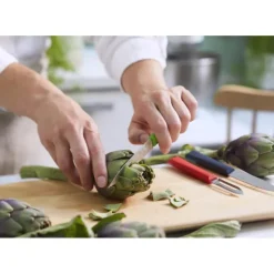 Couteau D'office|Eplucheurs, Dénoyauteur*OPINEL Coffret 2 Couteaux de Cuisine et un Eplucheur Les Essentiels +