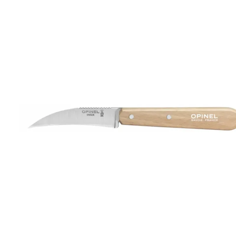 Couteau D'office|Eplucheurs, Dénoyauteur*OPINEL Coffret 3 Couteaux de Cuisine et un Eplucheur Loft Les Essentiels