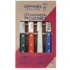 Couteau D'office|Eplucheurs, Dénoyauteur*OPINEL Coffret 3 Couteaux de Cuisine et un Eplucheur Primo Les Essentiels