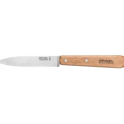 Couteau D'office|Eplucheurs, Dénoyauteur*OPINEL Coffret 3 Couteaux de Cuisine et un Eplucheur Les Essentiels