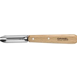 Couteau D'office|Eplucheurs, Dénoyauteur*OPINEL Coffret 3 Couteaux de Cuisine et un Eplucheur Les Essentiels