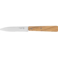 Couteau D'office|Eplucheurs, Dénoyauteur*OPINEL Coffret 3 Couteaux de Cuisine et un Eplucheur Olivier Les Essentiels