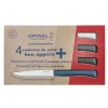 Couverts*OPINEL Coffret 4 Couteaux de Table Tempête Bon Appétit +