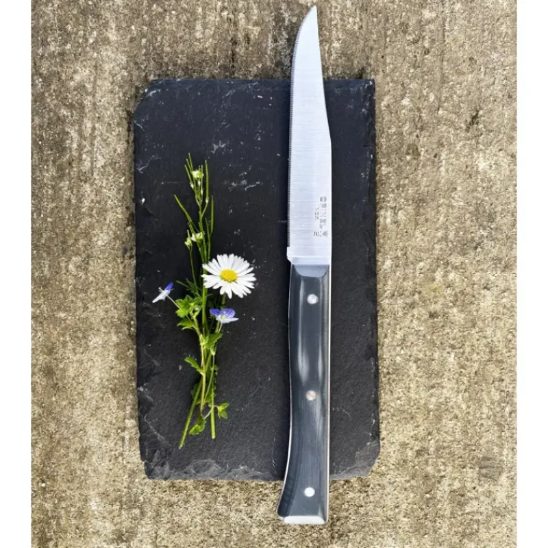 Couverts*OPINEL Coffret 4 Couteaux de Table Ardoise Facette