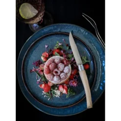 Couverts*OPINEL Coffret 4 Couteaux de Table Frêne Table Chic