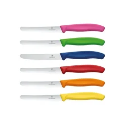Couverts*VICTORINOX Coffret 6 Couteaux de Table