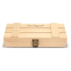 Couverts*LOU LAGUIOLE Coffret 4 Couteaux Steak Alphonse Abeille 23,5 cm