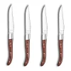 Couverts*AMEFA Coffret 4 Couteaux Steak Royal Steak Bois 22,5 cm