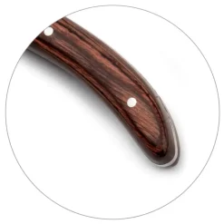 Couverts*AMEFA Coffret 4 Couteaux Steak Royal Steak Bois 22,5 cm