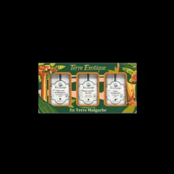 Poivre*TERRE EXOTIQUE Coffret 3 Poivres en Terre Malgache