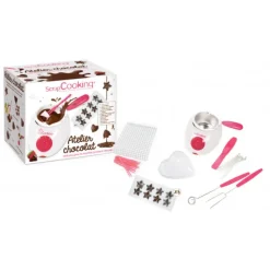 Tempéreuse Chocolat|Ustensiles Chocolat*SCRAPCOOKING Coffret Atelier Chocolat