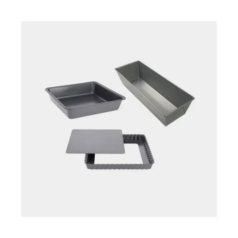 Moule Anti-adhésif|Moules À Gâteaux*DE BUYER Coffret Box Home Baking Gâteau Cake Tarte
