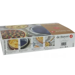 Grille Pâtisserie|Cercle À Patisserie*DE BUYER Coffret Box Home Baking Tarte