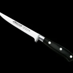 Affûtage Aiguiseur*ARCOS Coffret Couteaux Spécial Jambon Riviera Noir (x3)