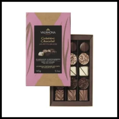 Chocolats À Offrir|Confiserie*VALRHONA Coffret de Chocolats 15 Petits Délices 145 g