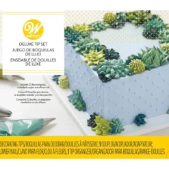 Poches À Douille Pâtissières|Douilles Pâtisserie*WILTON Coffret Deluxe Douilles Pâtissières (x22)