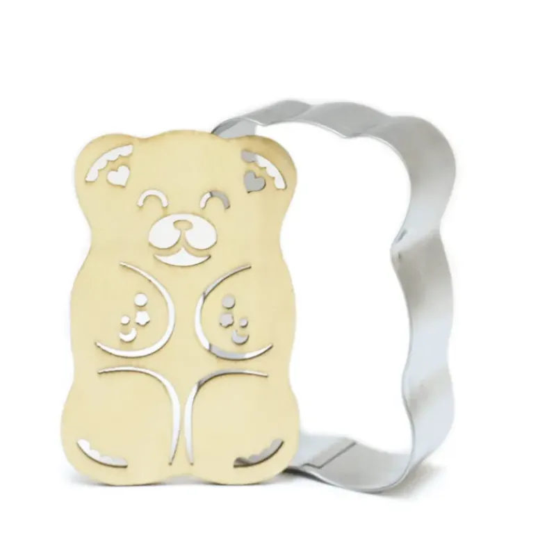 Emporte Pièce - Découpoir Pâtisserie*SCRAPCOOKING Coffret Kit Biscuit 3 Pièces Classique