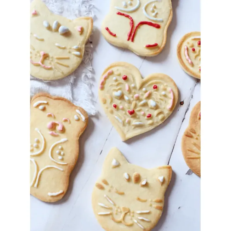 Emporte Pièce - Découpoir Pâtisserie*SCRAPCOOKING Coffret Kit Biscuit 3 Pièces Classique