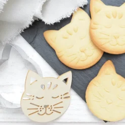 Emporte Pièce - Découpoir Pâtisserie*SCRAPCOOKING Coffret Kit Biscuit 3 Pièces Classique