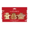 Emporte Pièce - Découpoir Pâtisserie*SCRAPCOOKING Coffret Kit Biscuit 3 pièces Noël