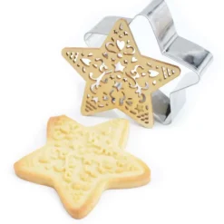 Emporte Pièce - Découpoir Pâtisserie*SCRAPCOOKING Coffret Kit Biscuit 3 pièces Noël