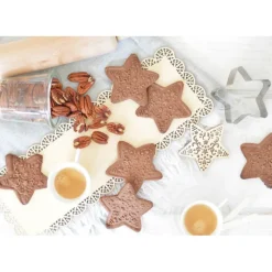 Emporte Pièce - Découpoir Pâtisserie*SCRAPCOOKING Coffret Kit Biscuit 3 pièces Noël