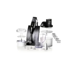 Mixeur Plongeant*BAMIX Coffret Mixeur Box - Noir