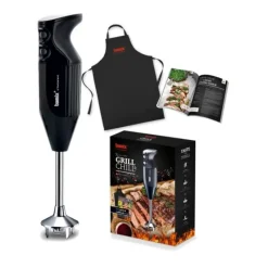 Mixeur Plongeant*BAMIX Coffret Mixeur Plongeant Barbecue Noir 18000 tr/mn