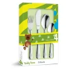 Couverts*AMEFA Coffret Ourson 4 Couverts Enfant