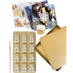 Moules À Chocolat*SCRAPCOOKING Coffret Oursons Gold Edition limitée