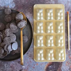 Moules À Chocolat*SCRAPCOOKING Coffret Oursons Gold Edition limitée