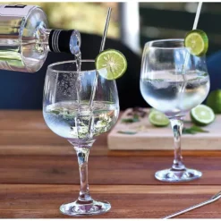 Accessoires Bar|Verres*LEBRUN Coffret Spritz et Gin Tonic 9 Pièces