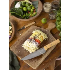 Couteau De Chef|Couteau D'office*OPINEL Coffret Trio Couteaux de Cuisine Parallèle