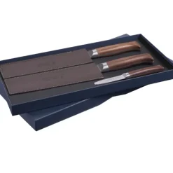 Couteau De Chef|Couteau D'office*OPINEL Coffret Trio de Couteaux de Cuisine Les Forgés 1890
