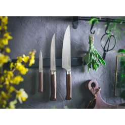 Couteau De Chef|Couteau D'office*OPINEL Coffret Trio de Couteaux de Cuisine Les Forgés 1890