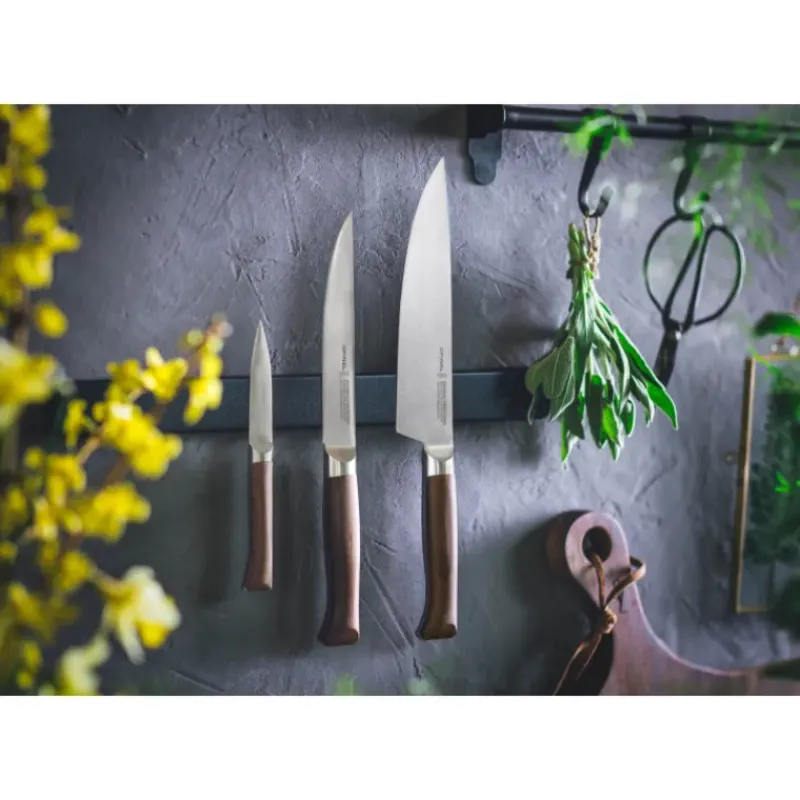Couteau De Chef|Couteau D'office*OPINEL Coffret Trio de Couteaux de Cuisine Les Forgés 1890