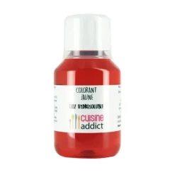 Colorants Alimentaires*CUISINEADDICT Colorant alimentaire Jaune Citron E102 Liquide 115ml