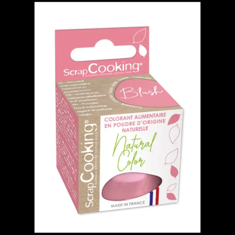 Colorants Alimentaires*SCRAPCOOKING Colorant Alimentaire Naturel Rose Blush 10 g