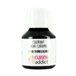 Colorants Alimentaires*CUISINEADDICT Colorant Alimentaire Noir Caramel E150d Liquide 58 ml