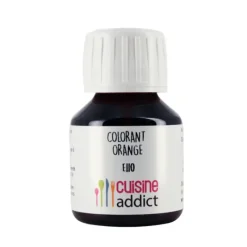 Colorants Alimentaires*CUISINEADDICT Colorant Alimentaire Orange E110 Liquide 58 ml