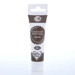 Colorants Alimentaires*RAINBOW DUST Colorant Alimentaire ProGel Brun 25g